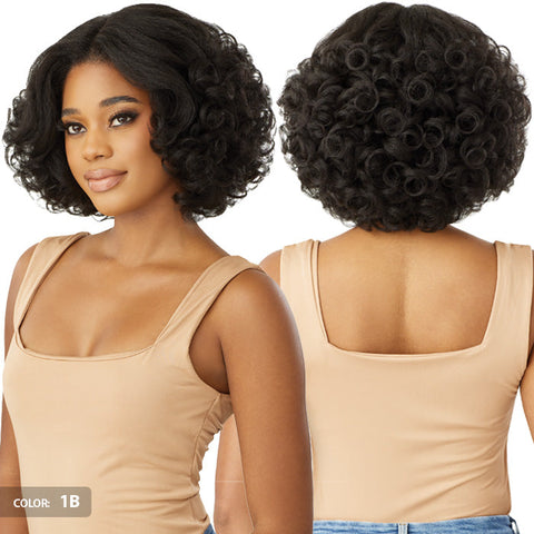 Outre Melted Hairline Kinky Soft Edges Glueless HD Lace Front Wig - KINKYSOFT 5 Outre Melted Hairline Kinky Soft Edges Glueless HD Lace Front Wig - KINKYSOFT 5