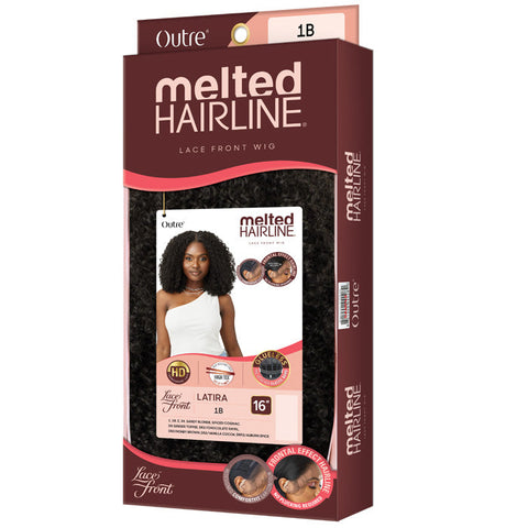 Outre Melted Hairline Glueless HD Lace Front Wig - LATIRA Outre Melted Hairline Glueless HD Lace Front Wig - LATIRA