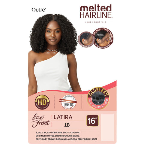 Outre Melted Hairline Glueless HD Lace Front Wig - LATIRA Outre Melted Hairline Glueless HD Lace Front Wig - LATIRA