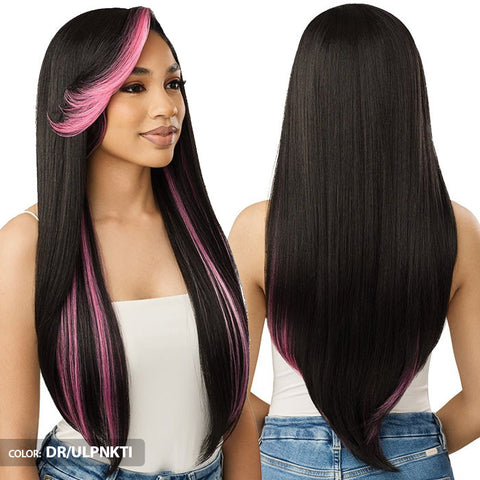 Outre Melted Hairline Glueless HD Lace Front Wig - MH 101 Outre Melted Hairline Glueless HD Lace Front Wig - MH 101