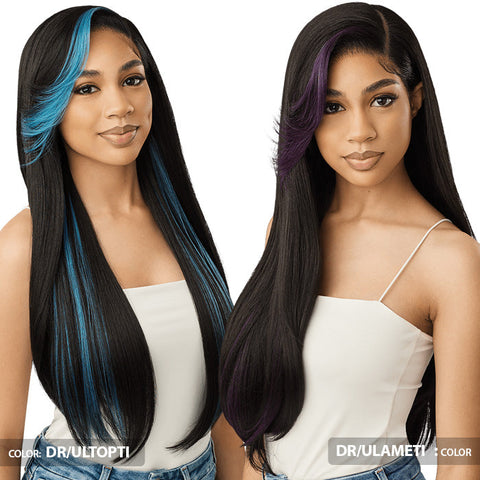 Outre Melted Hairline Glueless HD Lace Front Wig - MH 101 Outre Melted Hairline Glueless HD Lace Front Wig - MH 101