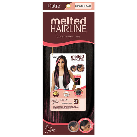 Outre Melted Hairline Glueless HD Lace Front Wig - MH 101 Outre Melted Hairline Glueless HD Lace Front Wig - MH 101