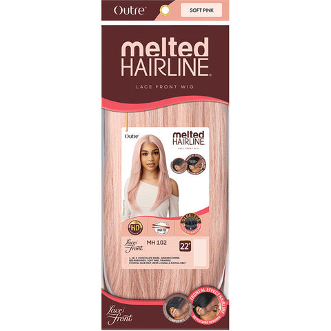 Outre Melted Hairline Glueless HD Lace Front Wig - MH 102 Outre Melted Hairline Glueless HD Lace Front Wig - MH 102