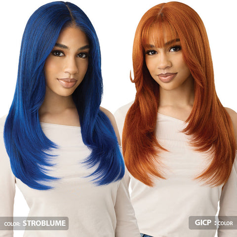 Outre Melted Hairline Glueless HD Lace Front Wig - MH 102 Outre Melted Hairline Glueless HD Lace Front Wig - MH 102
