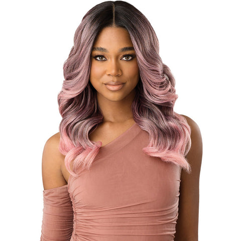 Outre Melted Hairline Glueless HD Lace Front Wig - MH 104 Outre Melted Hairline Glueless HD Lace Front Wig - MH 104