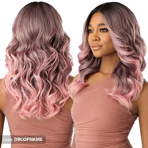 Outre Melted Hairline Glueless HD Lace Front Wig - MH 104 Outre Melted Hairline Glueless HD Lace Front Wig - MH 104