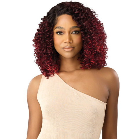 Outre Melted Hairline Glueless HD Lace Front Wig - MH 105 Outre Melted Hairline Glueless HD Lace Front Wig - MH 105