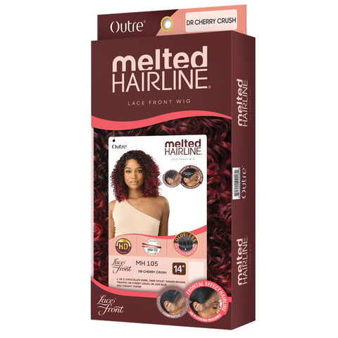 Outre Melted Hairline Glueless HD Lace Front Wig - MH 105 Outre Melted Hairline Glueless HD Lace Front Wig - MH 105
