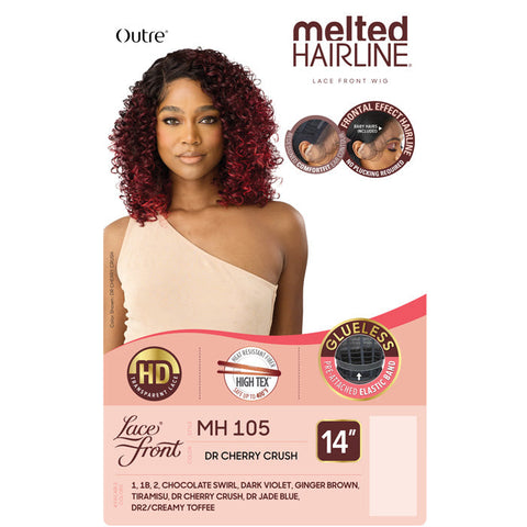 Outre Melted Hairline Glueless HD Lace Front Wig - MH 105 Outre Melted Hairline Glueless HD Lace Front Wig - MH 105