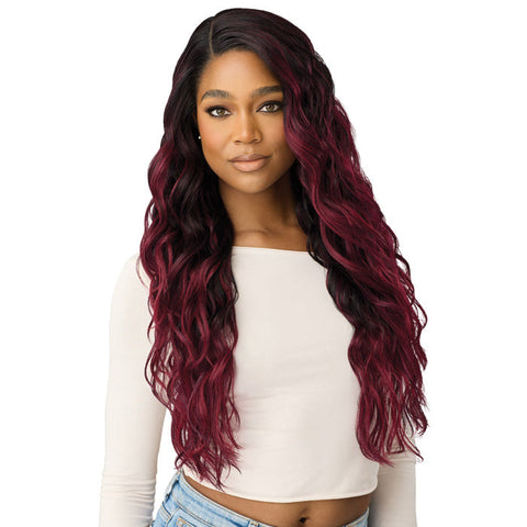 Outre Melted Hairline Glueless HD Lace Front Wig - MH 106 Outre Melted Hairline Glueless HD Lace Front Wig - MH 106