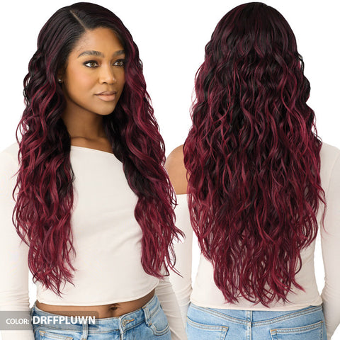 Outre Melted Hairline Glueless HD Lace Front Wig - MH 106 Outre Melted Hairline Glueless HD Lace Front Wig - MH 106
