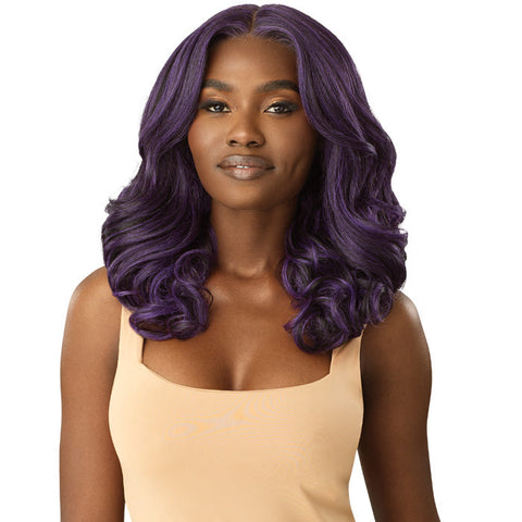 Outre Melted Hairline Glueless HD Lace Front Wig - MH 107 Outre Melted Hairline Glueless HD Lace Front Wig - MH 107