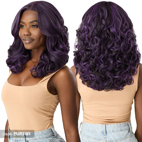 Outre Melted Hairline Glueless HD Lace Front Wig - MH 107 Outre Melted Hairline Glueless HD Lace Front Wig - MH 107
