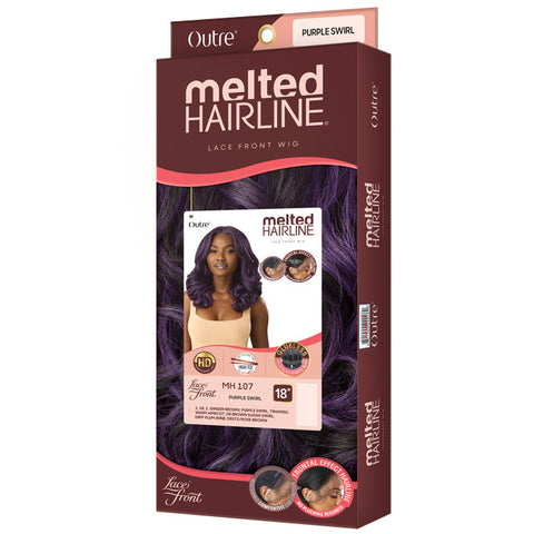 Outre Melted Hairline Glueless HD Lace Front Wig - MH 107 Outre Melted Hairline Glueless HD Lace Front Wig - MH 107