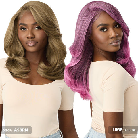 Outre Melted Hairline Glueless HD Lace Front Wig - MH 108 Outre Melted Hairline Glueless HD Lace Front Wig - MH 108