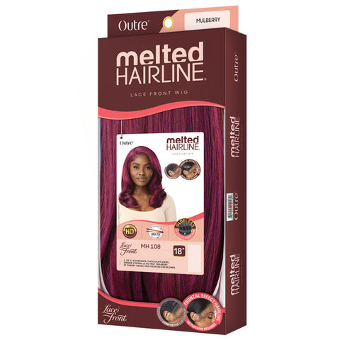 Outre Melted Hairline Glueless HD Lace Front Wig - MH 108 Outre Melted Hairline Glueless HD Lace Front Wig - MH 108