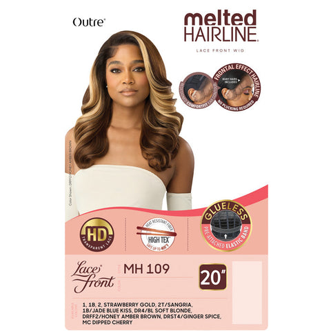 Outre Melted Hairline Glueless HD Lace Front Wig - MH 109 Outre Melted Hairline Glueless HD Lace Front Wig - MH 109