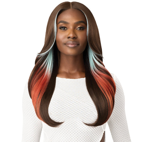 Outre Melted Hairline Glueless HD Lace Front Wig - MH 110 Outre Melted Hairline Glueless HD Lace Front Wig - MH 110