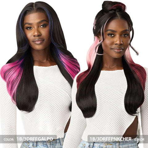 Outre Melted Hairline Glueless HD Lace Front Wig - MH 110 Outre Melted Hairline Glueless HD Lace Front Wig - MH 110