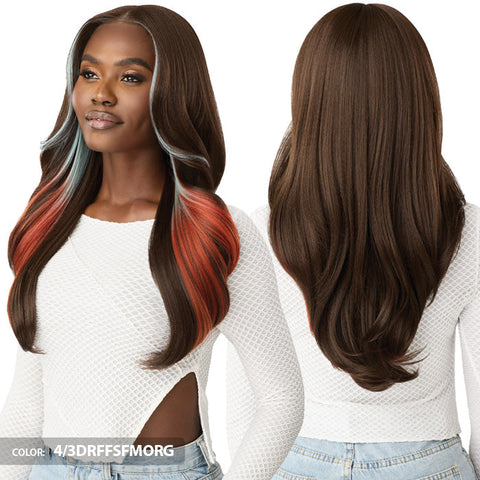 Outre Melted Hairline Glueless HD Lace Front Wig - MH 110 Outre Melted Hairline Glueless HD Lace Front Wig - MH 110