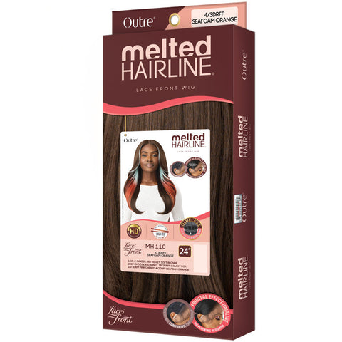 Outre Melted Hairline Glueless HD Lace Front Wig - MH 110 Outre Melted Hairline Glueless HD Lace Front Wig - MH 110