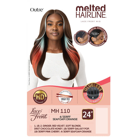 Outre Melted Hairline Glueless HD Lace Front Wig - MH 110 Outre Melted Hairline Glueless HD Lace Front Wig - MH 110