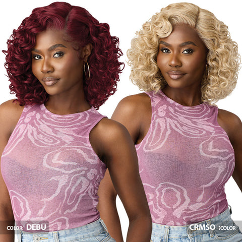 Outre Melted Hairline Glueless HD Lace Front Wig - MH 111 Outre Melted Hairline Glueless HD Lace Front Wig - MH 111