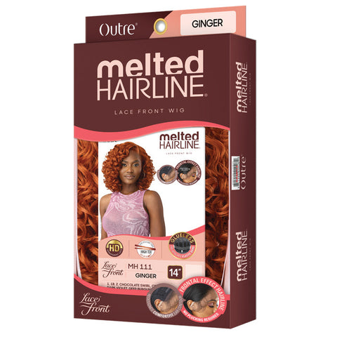 Outre Melted Hairline Glueless HD Lace Front Wig - MH 111 Outre Melted Hairline Glueless HD Lace Front Wig - MH 111