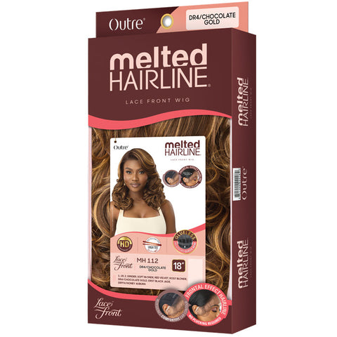 Outre Melted Hairline Glueless HD Lace Front Wig - MH 112 Outre Melted Hairline Glueless HD Lace Front Wig - MH 112