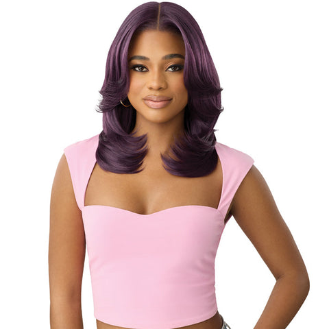 Outre Melted Hairline Glueless HD Lace Front Wig - MH 113 Outre Melted Hairline Glueless HD Lace Front Wig - MH 113