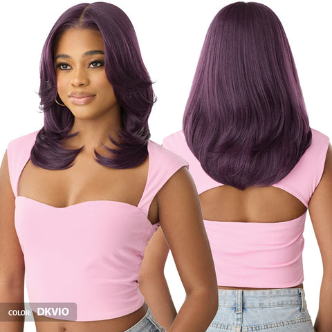 Outre Melted Hairline Glueless HD Lace Front Wig - MH 113 Outre Melted Hairline Glueless HD Lace Front Wig - MH 113