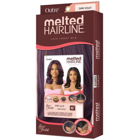 Outre Melted Hairline Glueless HD Lace Front Wig - MH 113 Outre Melted Hairline Glueless HD Lace Front Wig - MH 113