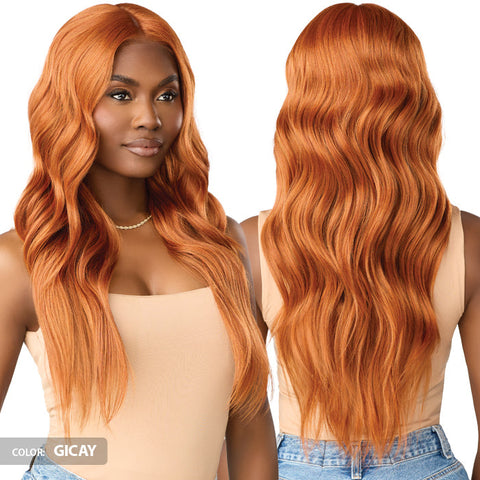 Outre Melted Hairline Glueless HD Lace Front Wig - MH 116 Outre Melted Hairline Glueless HD Lace Front Wig - MH 116
