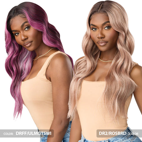 Outre Melted Hairline Glueless HD Lace Front Wig - MH 116 Outre Melted Hairline Glueless HD Lace Front Wig - MH 116
