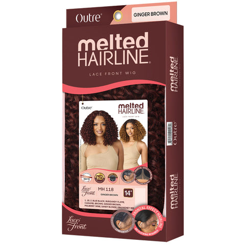 Outre Melted Hairline Glueless HD Lace Front Wig - MH 118 Outre Melted Hairline Glueless HD Lace Front Wig - MH 118