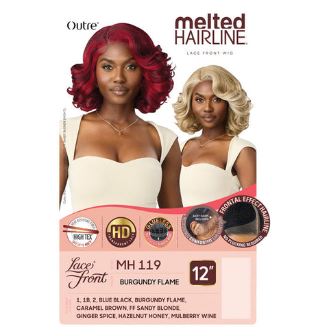 Outre Melted Hairline Glueless HD Lace Front Wig - MH 119 Outre Melted Hairline Glueless HD Lace Front Wig - MH 119