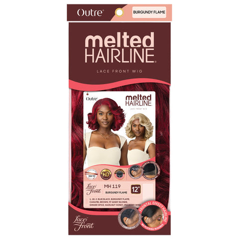Outre Melted Hairline Glueless HD Lace Front Wig - MH 119 Outre Melted Hairline Glueless HD Lace Front Wig - MH 119