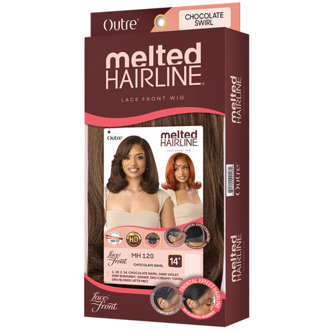 Outre Melted Hairline Glueless HD Lace Front Wig - MH 120 Outre Melted Hairline Glueless HD Lace Front Wig - MH 120