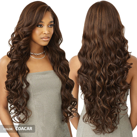Outre Melted Hairline Swirlista Glueless HD Lace Front Wig - SWIRL 112 Outre Melted Hairline Swirlista Glueless HD Lace Front Wig - SWIRL 112