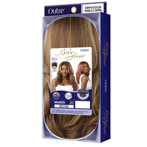 Outre Glueless HD Lace Front Wig - MAREN Outre Glueless HD Lace Front Wig - MAREN
