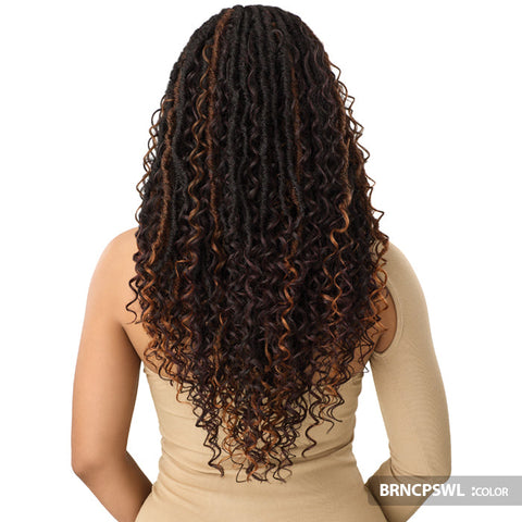 Outre Glueless Pre-Braided HD 13x4 Lace Front Wig - BOHO DEEP LOCS 26" Outre Glueless Pre-Braided HD 13x4 Lace Front Wig - BOHO DEEP LOCS 26"