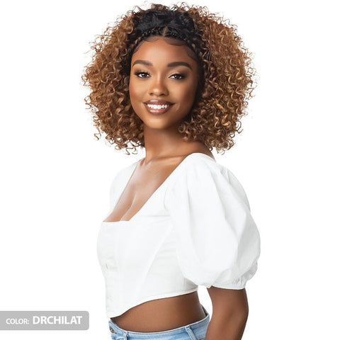 Outre Pre-Styled Glueless 13X2 HD Lace Front Wig - HALO STITCH BRAID 14" Outre Pre-Styled Glueless 13X2 HD Lace Front Wig - HALO STITCH BRAID 14"