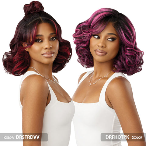 Outre Perfect Hairline Glueless 13x4 HD Lace Front Wig - ABIGAIL Outre Perfect Hairline Glueless 13x4 HD Lace Front Wig - ABIGAIL