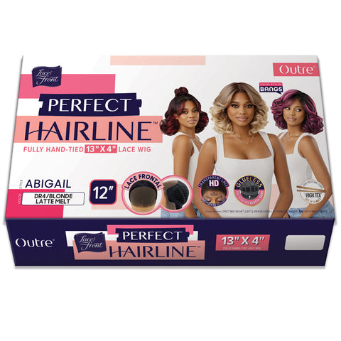 Outre Perfect Hairline Glueless 13x4 HD Lace Front Wig - ABIGAIL Outre Perfect Hairline Glueless 13x4 HD Lace Front Wig - ABIGAIL