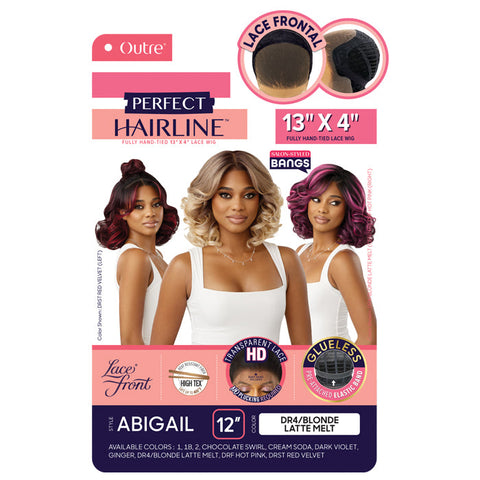 Outre Perfect Hairline Glueless 13x4 HD Lace Front Wig - ABIGAIL Outre Perfect Hairline Glueless 13x4 HD Lace Front Wig - ABIGAIL