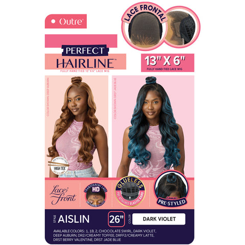 Outre Perfect Hairline Glueless 13x6 HD Lace Front Wig - AILSIN Outre Perfect Hairline Glueless 13x6 HD Lace Front Wig - AILSIN
