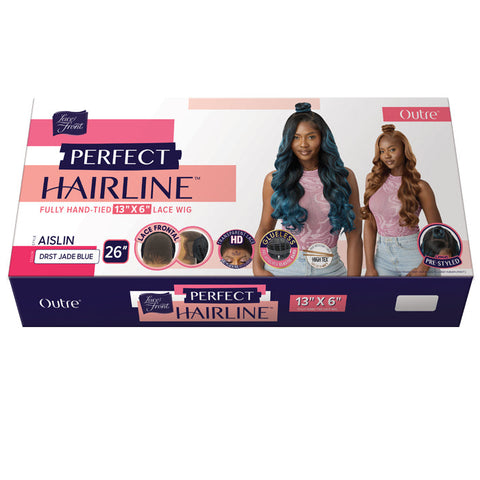 Outre Perfect Hairline Glueless 13x6 HD Lace Front Wig - AILSIN Outre Perfect Hairline Glueless 13x6 HD Lace Front Wig - AILSIN