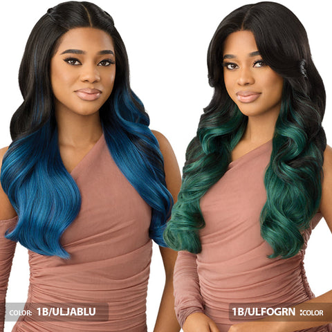 Outre Perfect Hairline Glueless 13x6 HD Lace Front Wig - CRYSTINA Outre Perfect Hairline Glueless 13x6 HD Lace Front Wig - CRYSTINA