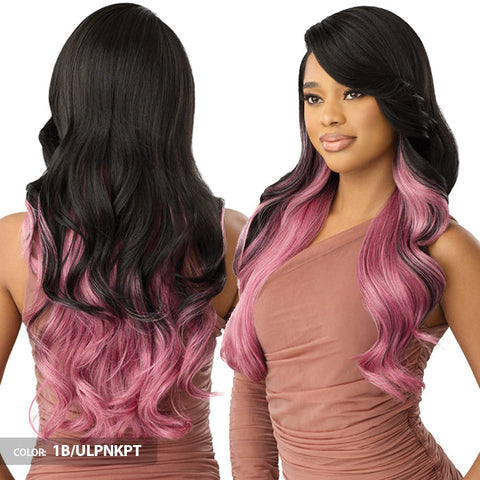 Outre Perfect Hairline Glueless 13x6 HD Lace Front Wig - CRYSTINA Outre Perfect Hairline Glueless 13x6 HD Lace Front Wig - CRYSTINA