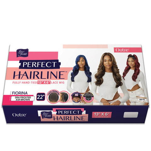 Outre Perfect Hairline Glueless 13x6 HD Lace Front Wig - FIORINA Outre Perfect Hairline Glueless 13x6 HD Lace Front Wig - FIORINA